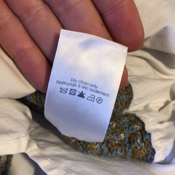 SOLD- VERONICA BEARD SERWA MIXED MEDIA VEST - Picture 12 of 12